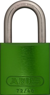 Hänglås Abus 72IB/40 grön
