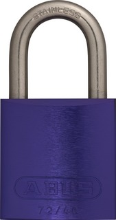 Hänglås Abus 72IB/40 lila
