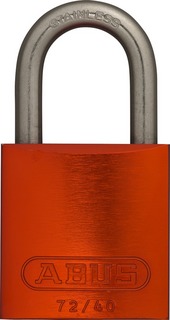 Hänglås Abus 72IB/40 orange
