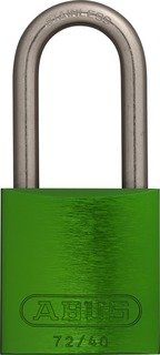 Hänglås Abus 72IB/40HB40 grön