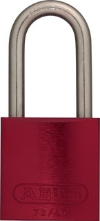Hänglås Abus 72IB/40HB40 röd