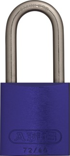 Hänglås Abus 72IB/40HB40 lila