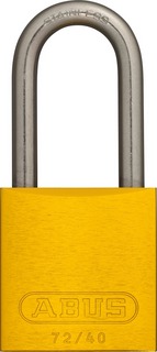 Hänglås Abus 72IB/40HB40 gul