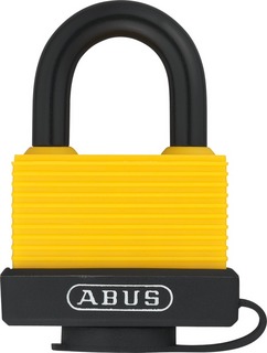 Hänglås Abus 70AL/45 gul LL 6401