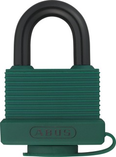 Hänglås Abus 70AL/45 grön LL 6401