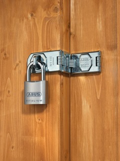 Hänglås Abus 80TI/50
