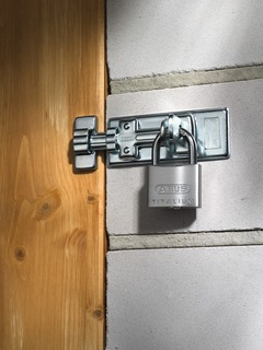 Hänglås Abus 54TI/40 3st LL GDS
