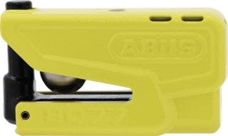 MC-lås Abus 8077 2.0 Detecto       m/alarm X-PLUS GUL
