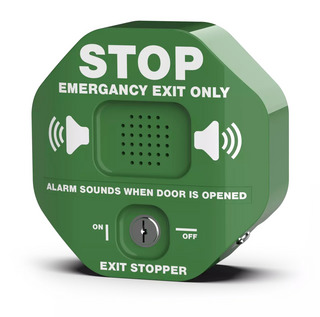 Dörrlarm DL-1-G, för nöddörrar     Ateco