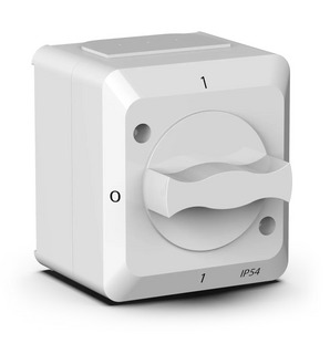 Vridströmställare 2-pol VS-2U      IP54