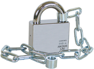 Kedja Anchor med ett rör för 14mm  bygel