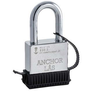 Hänglås Anchor 830-3 B50 SL WP