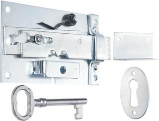 Fällbomslås 31A vänster