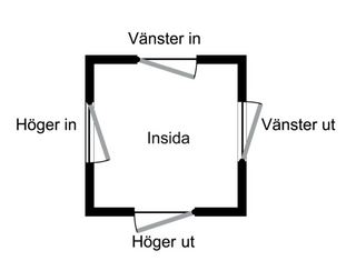 Låshus 636-50 V ut Micro MC