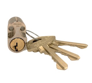 Cylinder 1203 LL utan nycklar      efter uppgiven kod MP1