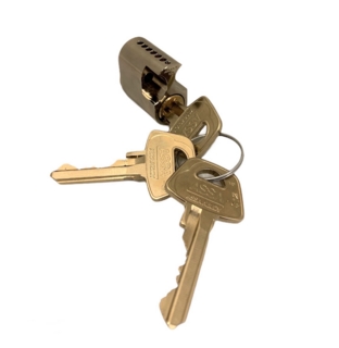 Cylinder 1203 LL utan nycklar      efter uppgiven kod MP1