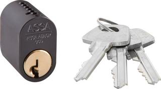 Cylinder 1301 med 3 nycklar MSV    Mirus GDS