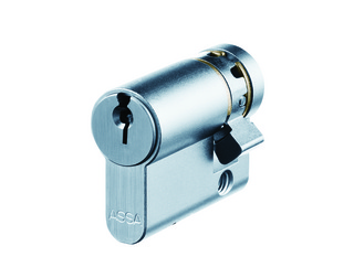 Cylinder Assa 13M23 med 3 nycklar  (exkl. eurosats M23) MP