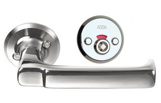 Toalettlåsbehör Assa 9565T-2-50    höger N Kpl