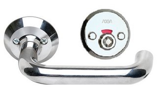 Toalettlåsbehör Assa 9566T-2-50    vänster N Kpl