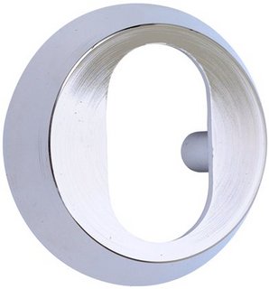 Cylinderring 13mm Pol. mässing GDS