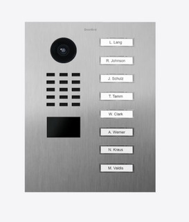 Porttelefon video 8 knappar        Doorbird D2108V