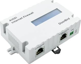 Brandvägg DoorBird A1051