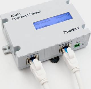 Brandvägg DoorBird A1051