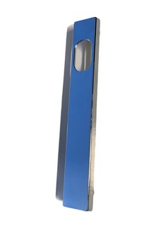 Cylinderskylt 8mm utsida