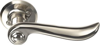 Trycke Assa 6638 Nickel GDS