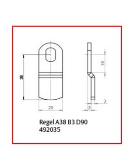 Regel A-38 B-3