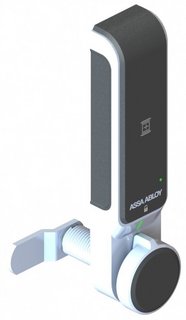 Elektromekaniskt skåplås Assa med  RFID SENSE+ Kort 15mm
