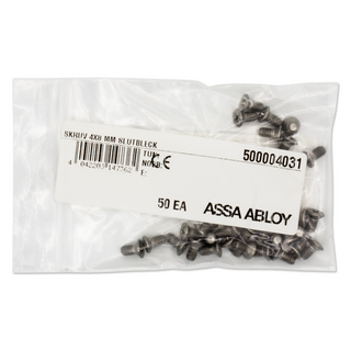 Skruv M4x8mm till elslutbleck