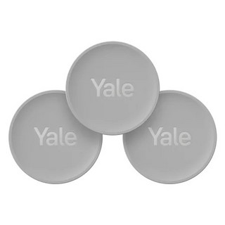 Yale Dot 3-pack Silver