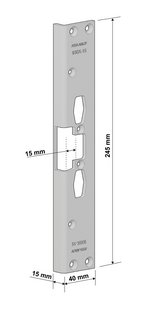 Monteringsstolpe Assa 930X-15