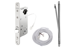 Eltryckeslås Assa Velox 815-50 kpl