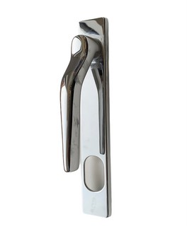 Cylinderskylt Assa med Trycke 8mm  Oval utsida