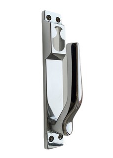 Cylinderskylt Assa med Trycke 20mm DC insida