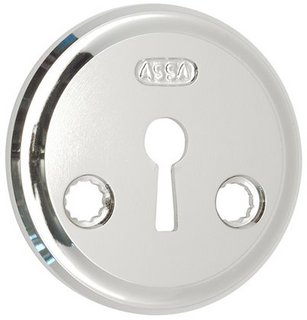 Nyckelskylt FAS 2991 Epok          Mattmässing GDS