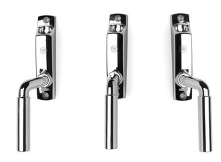Säkerhetshandtag FIX 844S vänster  exkl. cylinder Propack CH
