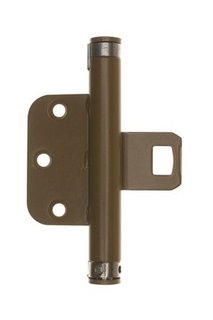 Fjädergångjärn 2466 pulverlack VIT