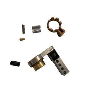 Cylinderbehör Assa M23BB kpl       monterad