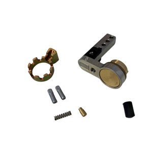 Cylinderbehör Assa M23DD kpl       monterad