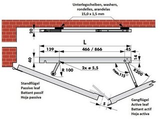 Koordinator Assa 2000K             Längd 650mm