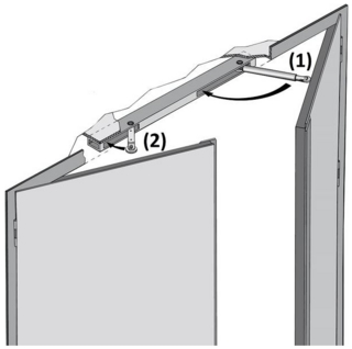 Koordinator Assa 2000K             Längd 650mm