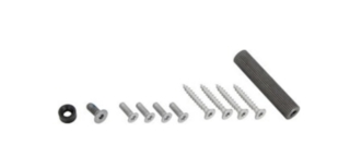 Skruvpåse inkl Axeltapp DC200/     DC300 /DC500 /DC700 serie