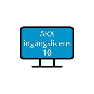 Ingångslicens ARX 10st