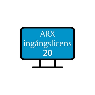 Ingångslicens ARX 20st
