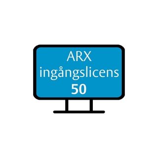 Ingångslicens ARX 50st