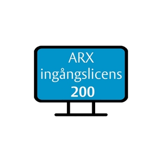 Ingångslicens ARX 200st